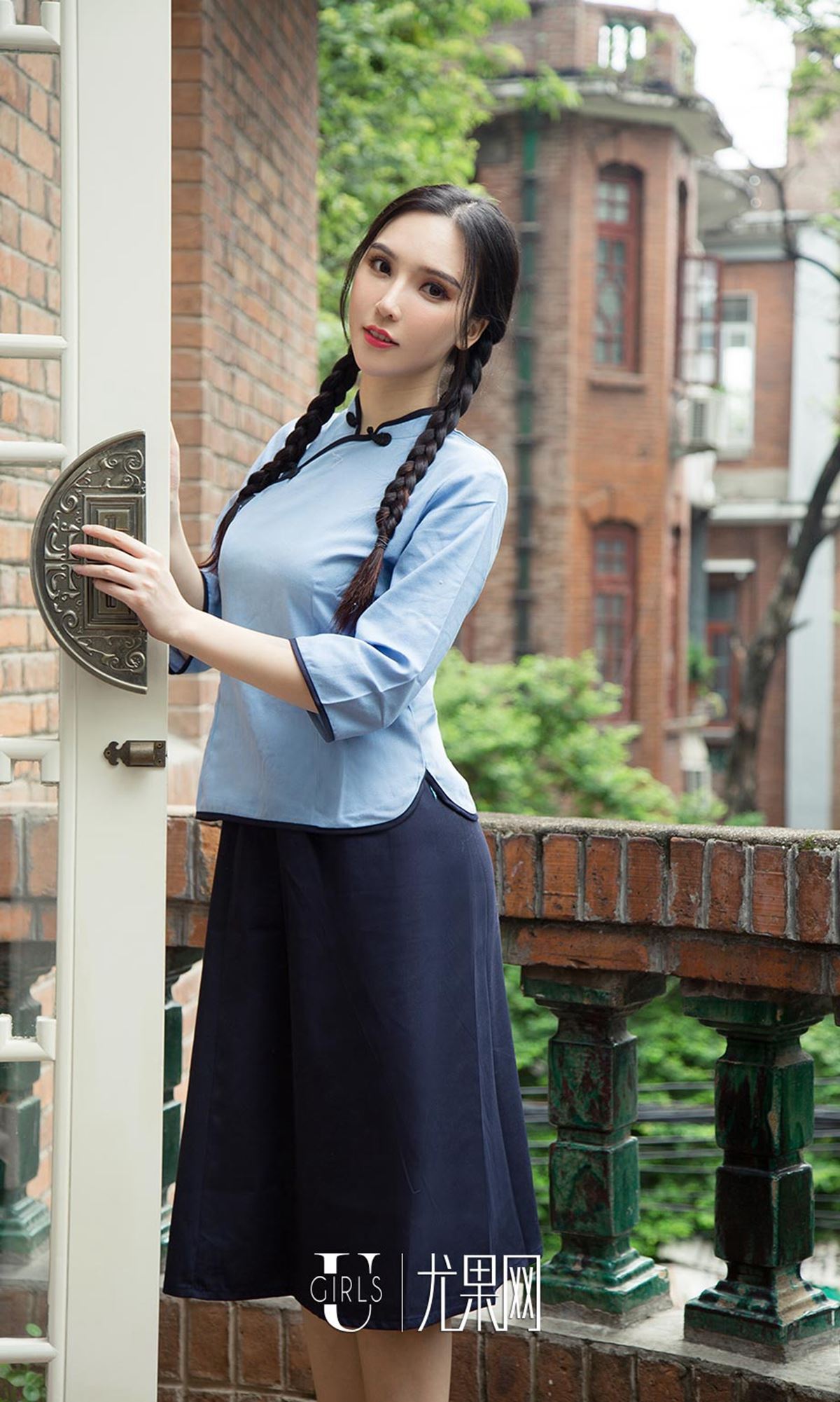 [Ugirls尤果网] 爱尤物专辑 2019.03.01 NO.1381 小北鼻 跨时空恋爱